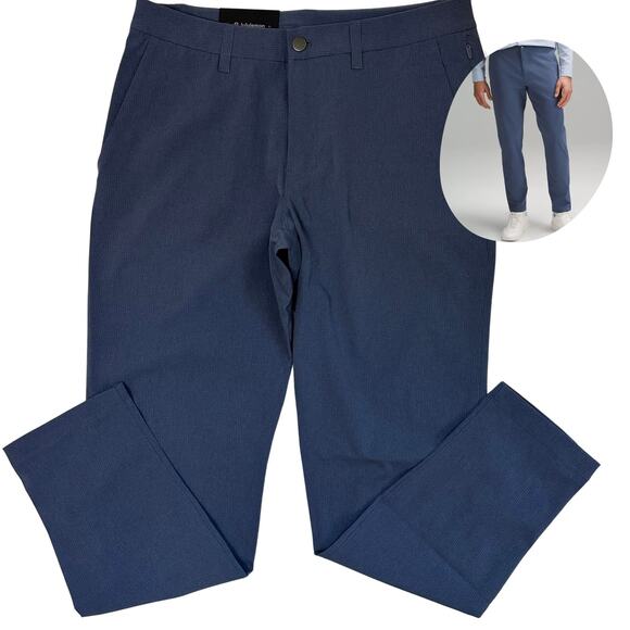 lululemon athletica Other - New Lululemon Men's ABC Slim-Fit Trouser 32"L WovenAir
